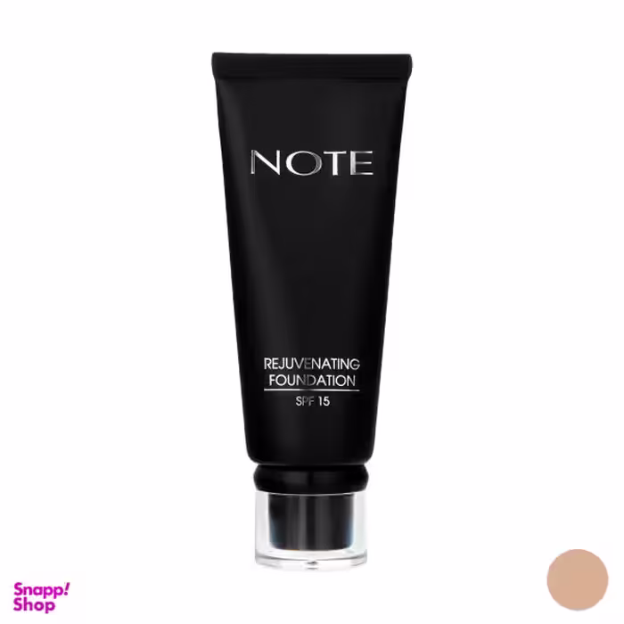 کرم پودر نوت (Note) مدل Rejuvenating شماره 10 حجم 35 میلی لیتر