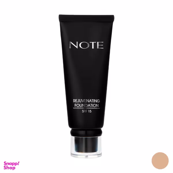 کرم پودر نوت (Note) مدل Rejuvenating شماره 10 حجم 35 میلی لیتر