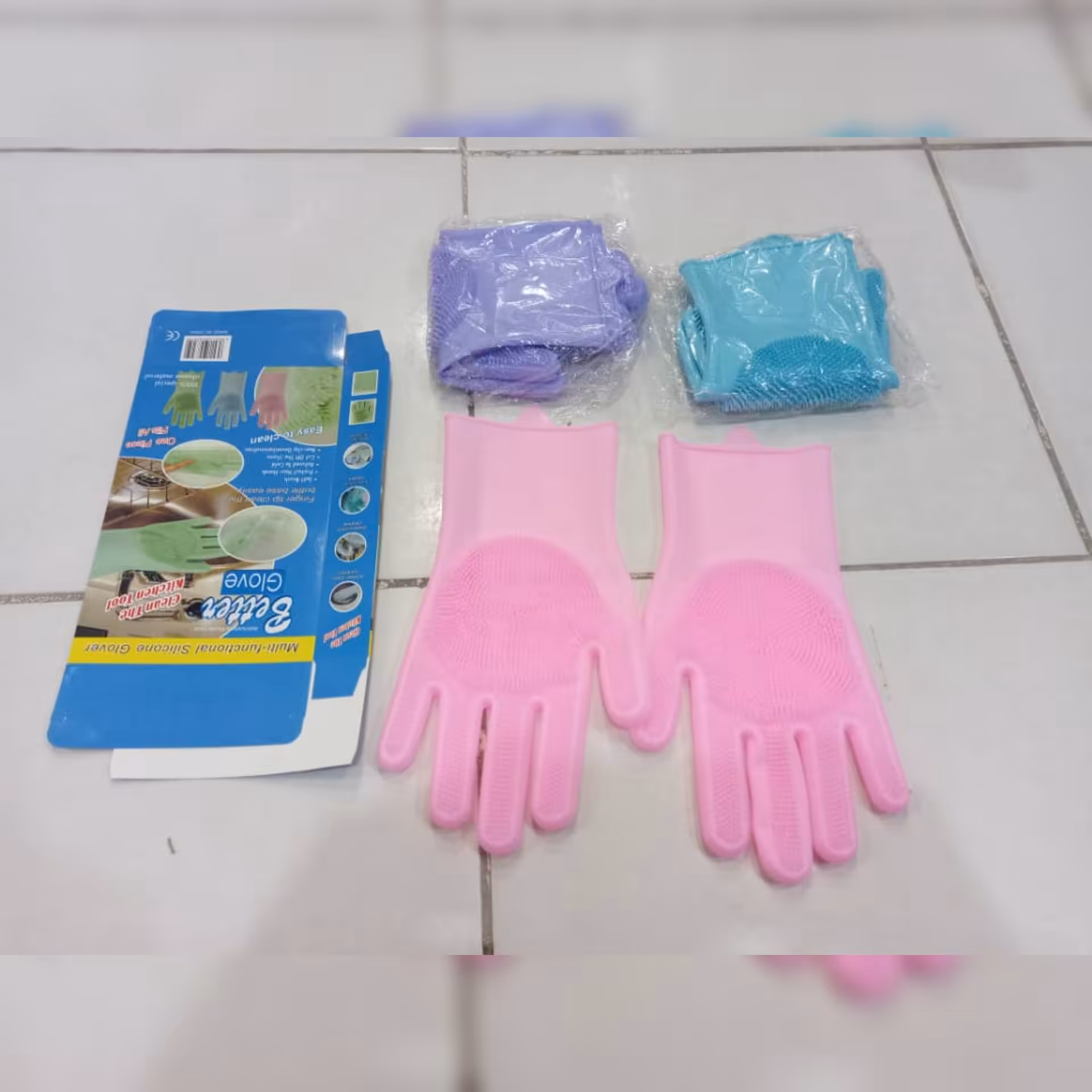 دستکش سیلیکونی