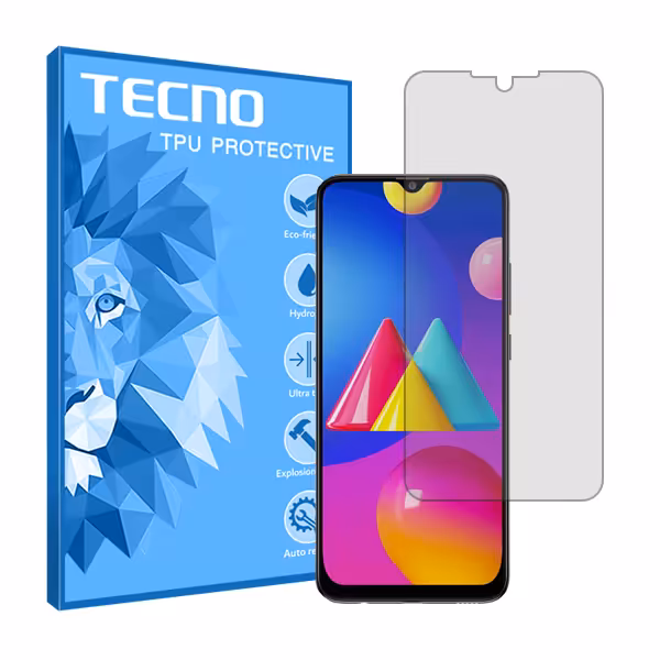 گلس سامسونگ Galaxy M02s مدل شفاف برند تکنو کد S