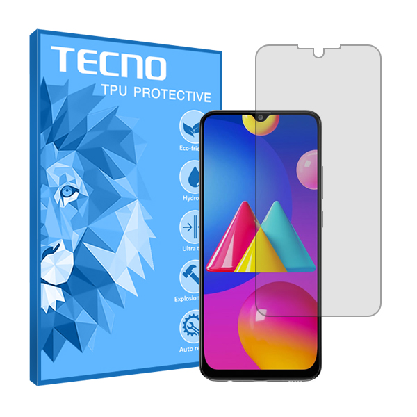 گلس سامسونگ Galaxy M02s مدل شفاف برند تکنو کد S