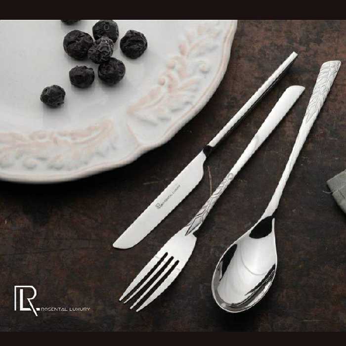 سرویس قاشق چنگال  30 نفره 155 پارچه ( ویکتوریا )  4400 S

