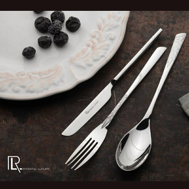 سرویس قاشق چنگال  30 نفره 155 پارچه ( ویکتوریا )  4400 S

