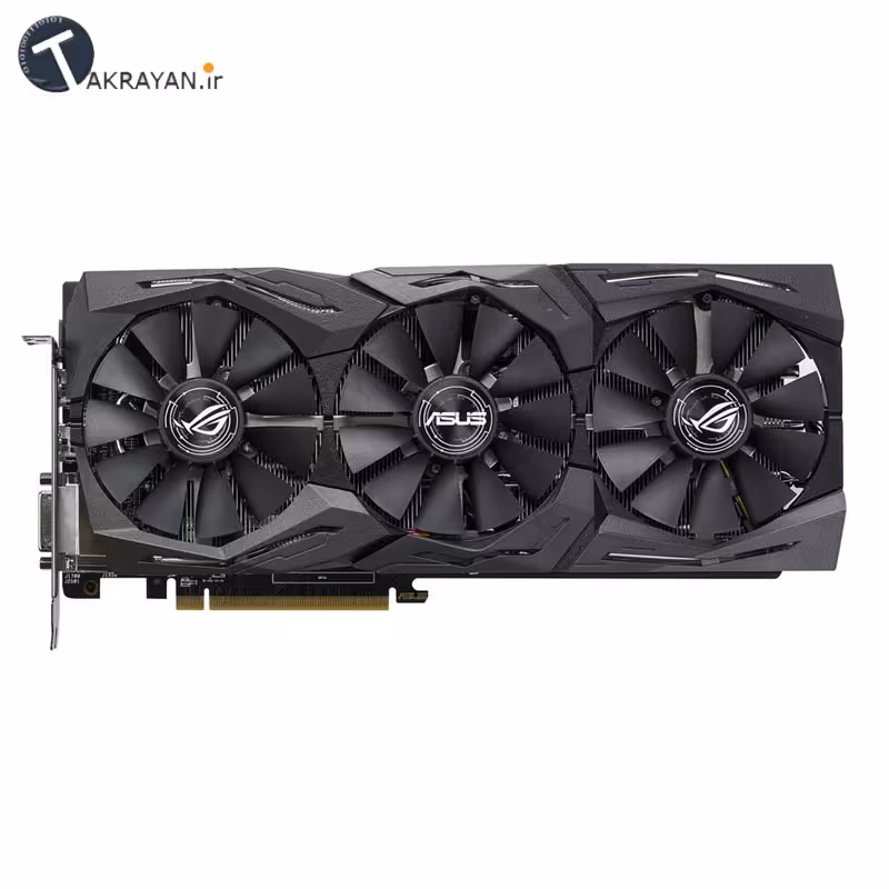 ASUS ROG-STRIX-RX580-T8G-GAMING Graphic Card