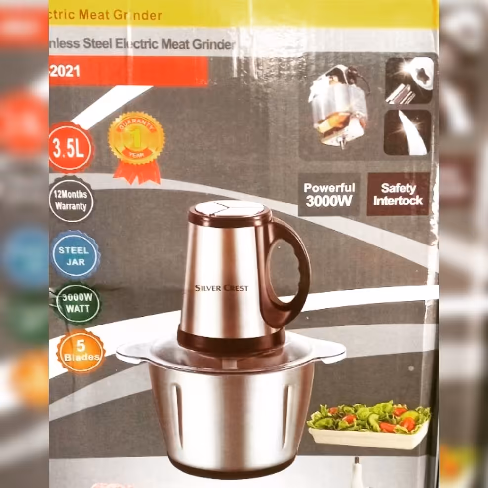 خردکن     و     غذا  ساز      سیلور کرست      آلمان 