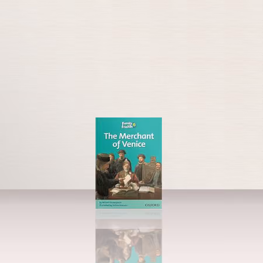 Family and Friends Readers 6 The Merchant of Venice | کتاب داستان انگلیسی فمیلی اند فرندز 6 تاجر ونیز | خرید کتاب زبان | خرید لوازم التحریر | چی کتاب | بالاترین تخفیف و ارسال رایگان