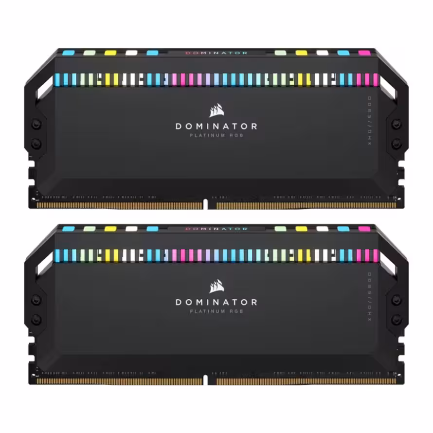 رم 64 گیگابایت 6800 مگاهرتز DOMINATOR PLATINUM RGB CL40 DDR5 کورسیر