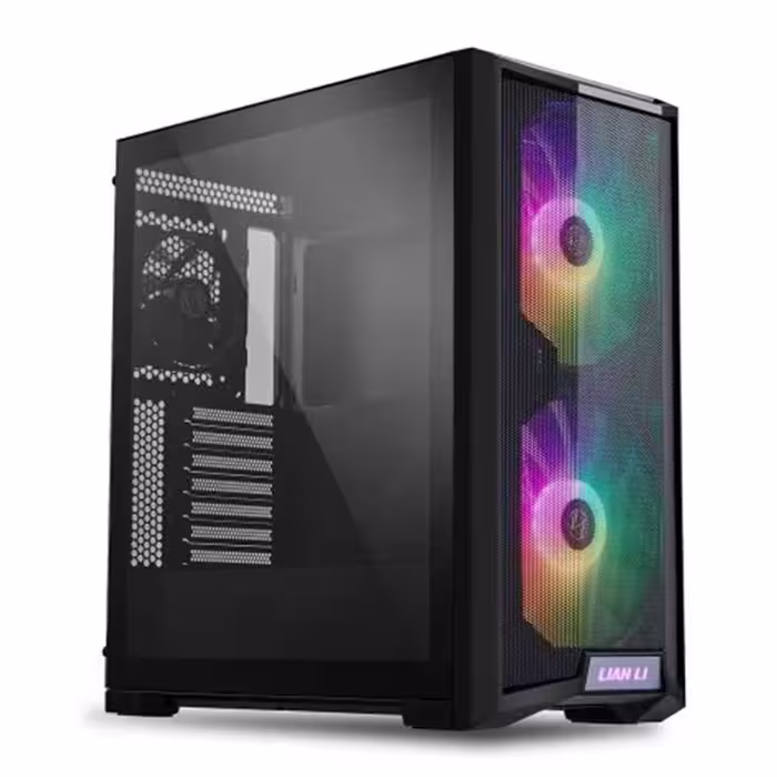 قیمت و خرید کیس کامپیوتر لیان لی مدل LANCOOL 215 Black | یاس ارتباط