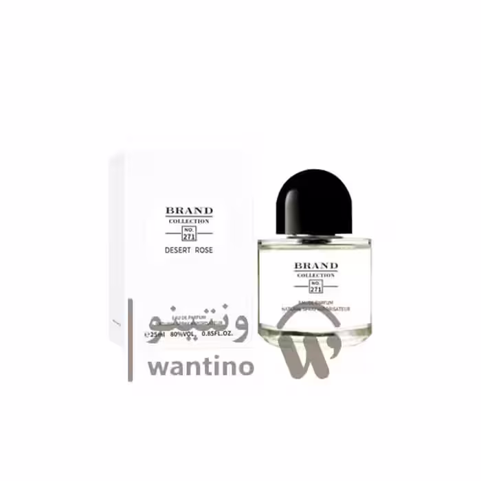 عطر ادکلن بایردو برند کالکشن کد 271 (Byreo Desert Rose) حجم 25 میل