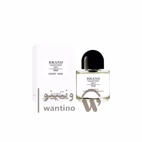 عطر ادکلن بایردو برند کالکشن کد 271 (Byreo Desert Rose) حجم 25 میل
