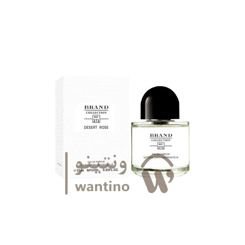 عطر ادکلن بایردو برند کالکشن کد 271 (Byreo Desert Rose) حجم 25 میل