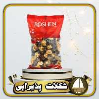 شکلات پذیرایی تلخ روشن بسته یک کیلوگرمی