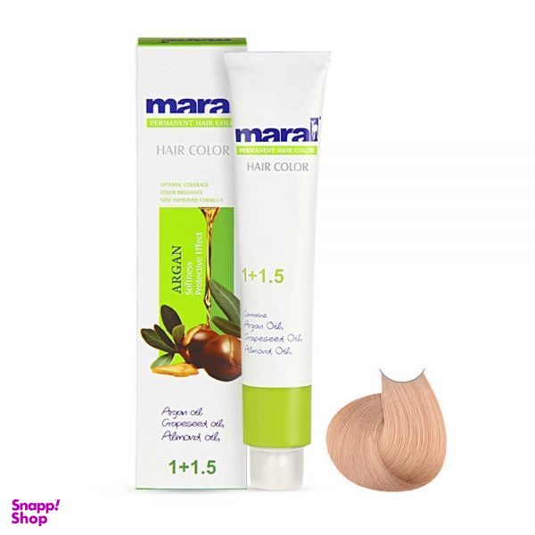 کیت رنگ مو مارال (Maral) شماره 9.15 رنگ شنی صحرایی