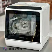 ماشین ظرفشویی رومیزی هنریچ آلمان مدل HTG 8841 ( پس کرایه )