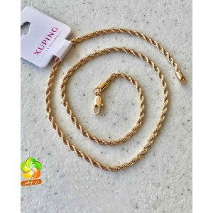 گردنبند مارک ژوپینگ مدل بافت