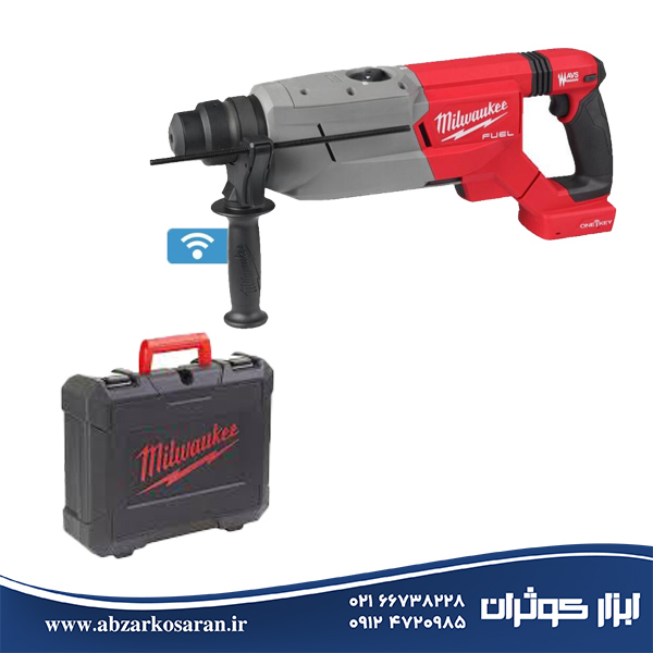 بتن کن سه کاره چهارشیار میلواکی Milwaukee مدل M18FHACOD32-0C
