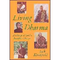 کتاب زبان اصلی Living Dharma اثر Jack Kornfield انتشارات Shambhala