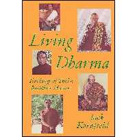 کتاب زبان اصلی Living Dharma اثر Jack Kornfield انتشارات Shambhala