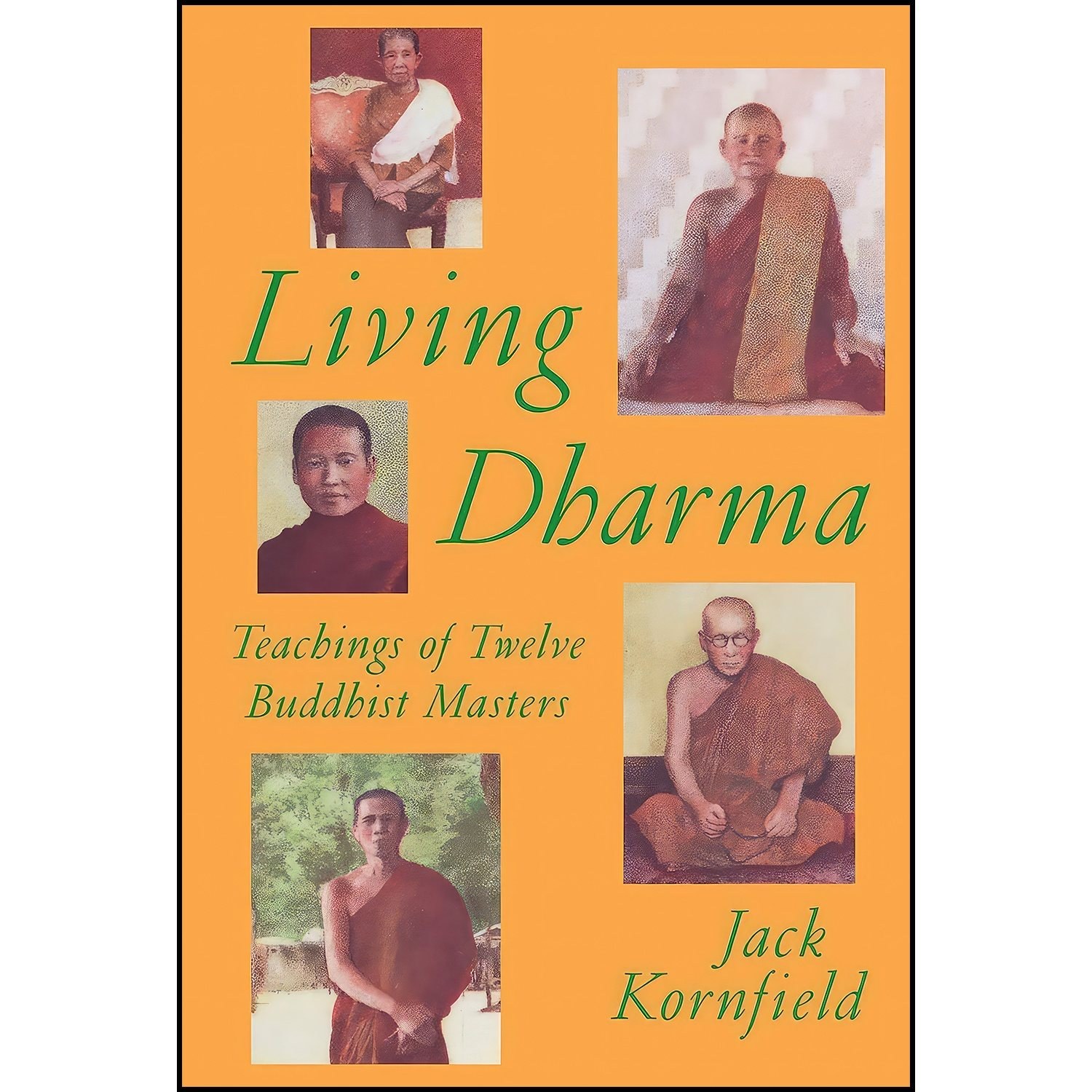 کتاب زبان اصلی Living Dharma اثر Jack Kornfield انتشارات Shambhala