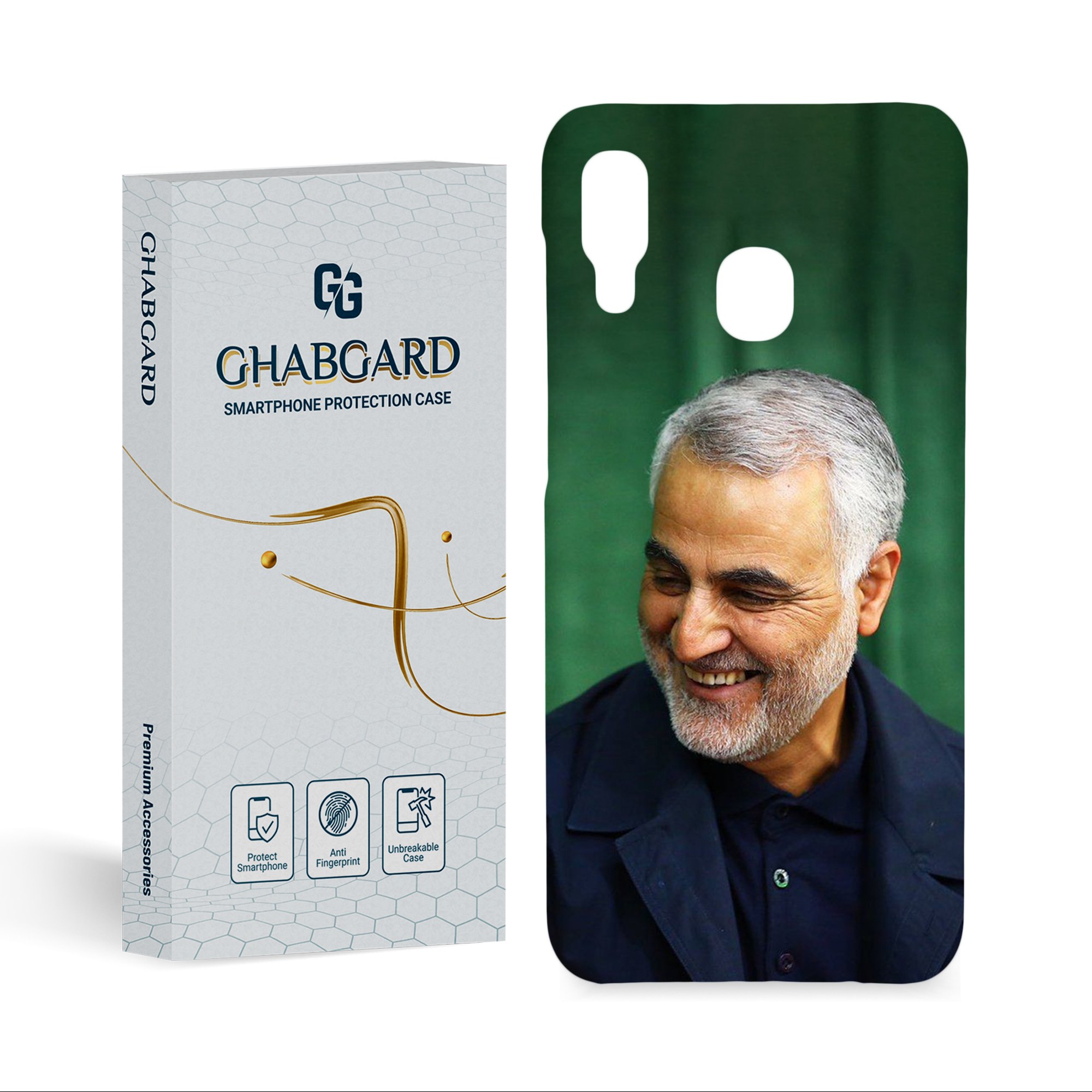 گارد قاب کاور مذهبی مدل g3105 مناسب برای گوشی موبایل سامسونگ a20 و a30