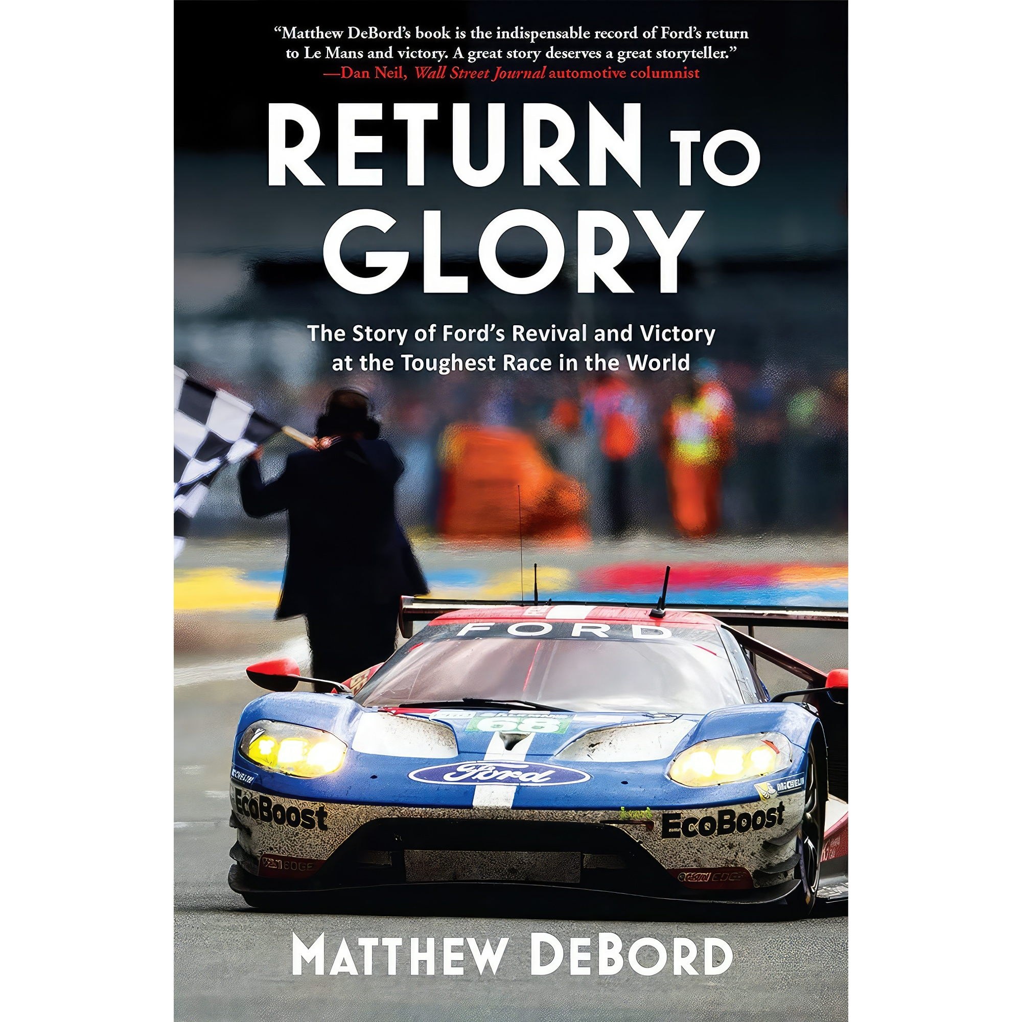 کتاب زبان اصلی Return to Glory اثر Matthew DeBord