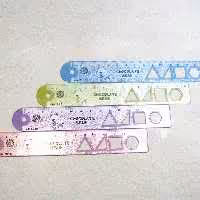 خط کش فلزی 15 سانتی متری  فانتزی طرح خرس