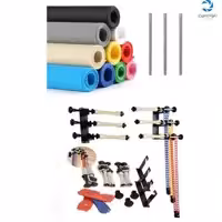 کیت فون زنجیری سه تایی   فون 3×5 pro   لوله آهنی 3 متری