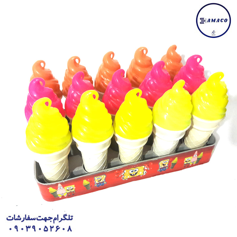 حباب ساز بستنی قیفی