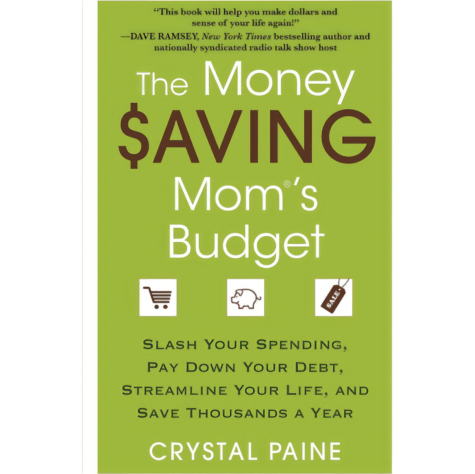 کتاب زبان اصلی The Money Saving Moms Budget اثر Crystal Paine