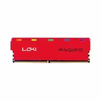 رم کامپیوتر آسگارد LOKI W1 RGB DDR4 16GB 3200MHz CL16 Single Channel