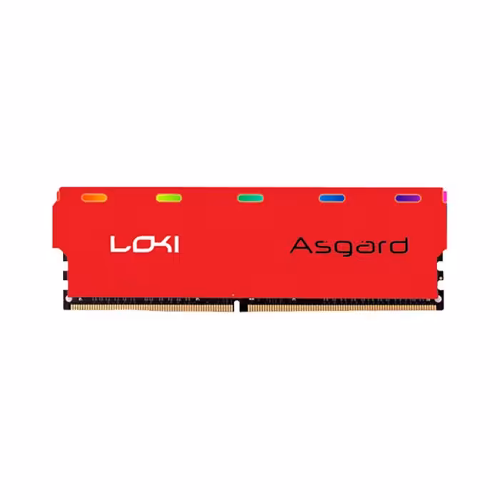 رم کامپیوتر آسگارد LOKI W1 RGB DDR4 16GB 3200MHz CL16 Single Channel