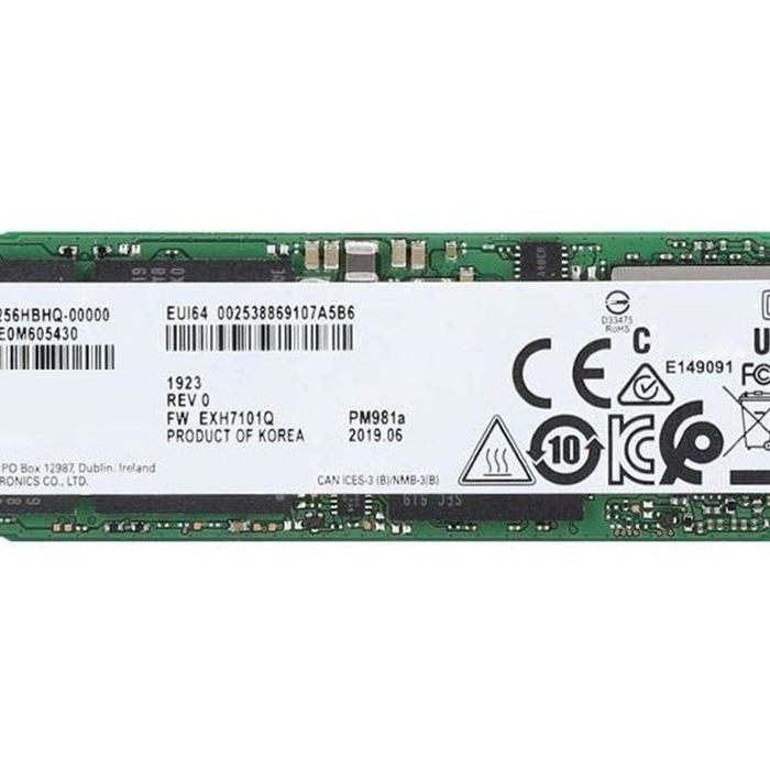 حافظه اس اس دی سامسونگ مدل پی ام 981 ای با ظرفیت 1 ترابایت