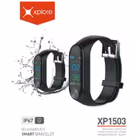 ساعت و مچ بند ورزشی هوشمند برند اکسپلور  مدل XP1503 