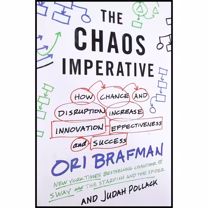کتاب زبان اصلی The Chaos Imperative اثر Ori Brafman and Judah Pollack
