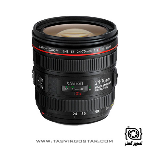 لنز کانن Canon EF 24-70mm f/4L IS USM