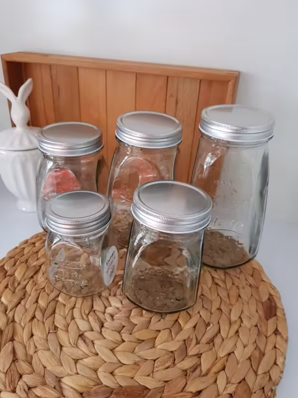 بانکه شیشه ای وینتج مدل کاپری در 5 سایز