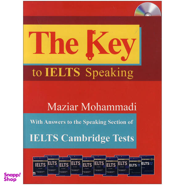 کتاب The Key To IELTS Speaking اثر Maziar Mohammadi انتشارات جنگل