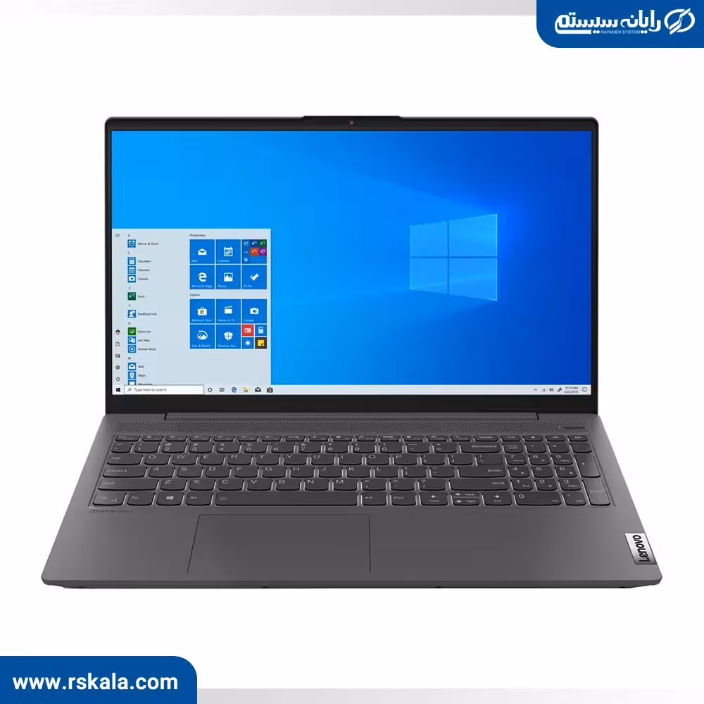 لپ تاپ 15.6 اینچی لنوو مدل Lenovo IdeaPad 5-15ITL05 I7 16GB 512GB SSD (فلزی) - رایانه سیستم