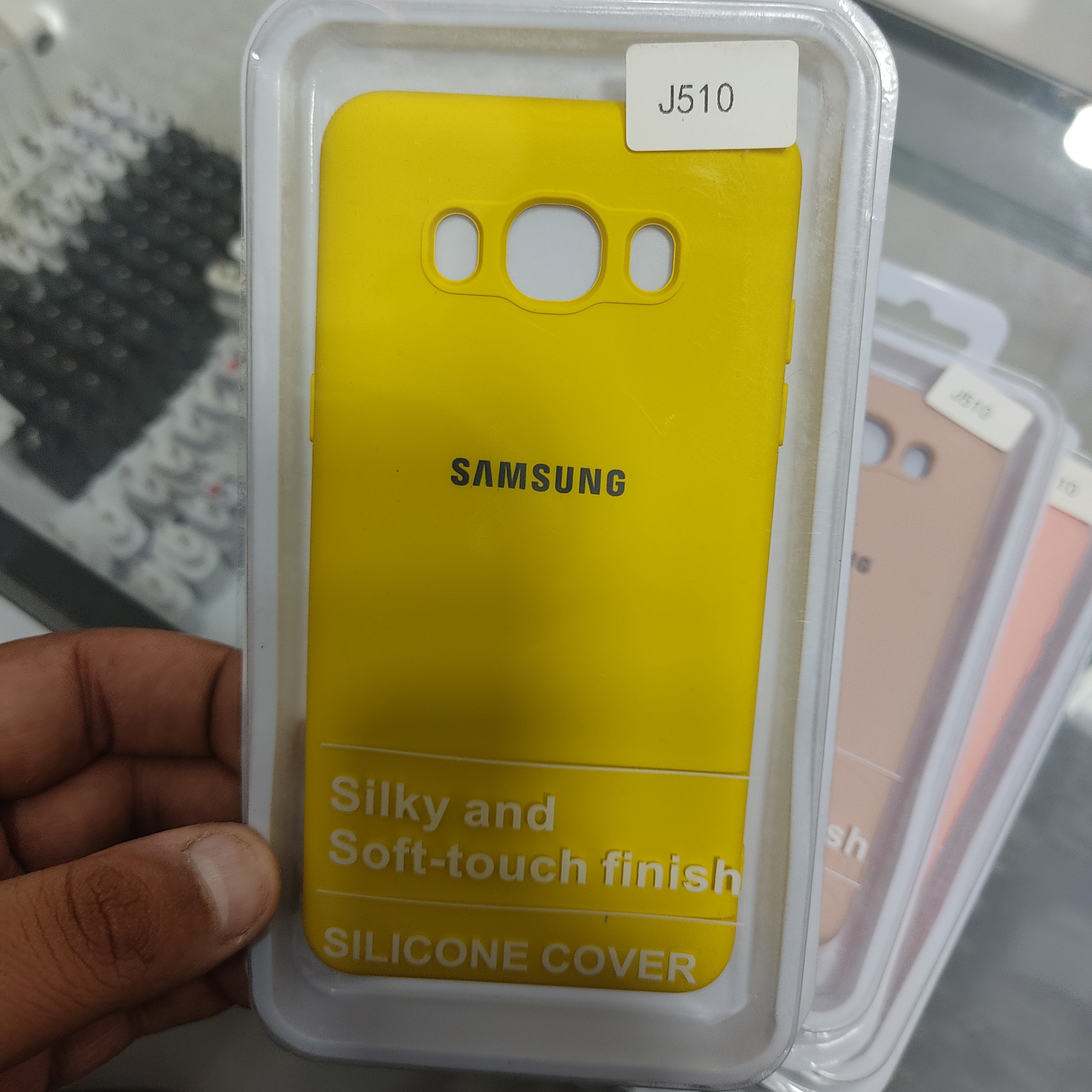 گارد سیلیکونی J510 یک