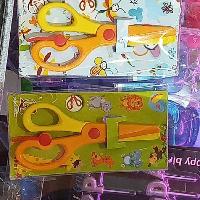 قیچی لبه پلاستیکی بدون خطر