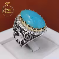 انگشتر فیروزه نیشابوری خاص و کلکسیونی