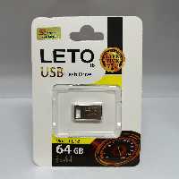 فلش LETO مدل L18 حافظه 64 گیگابایت گارانتی مادام العمر 