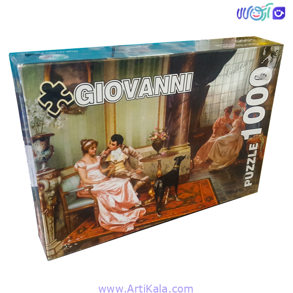 پازل 1000 قطعه giovanni مدل admiration