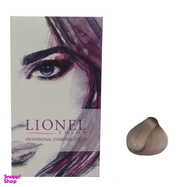 کیت رنگ ابرو لیونل (Lionel) شماره CH 12 حجم 15 میلی‌لیتر رنگ بلوند