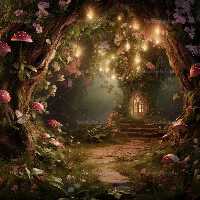 بک دارپ عکاسی با درخت زیبا | گرافیک با طعم تربچه