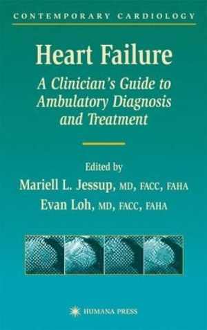 [PDF] دانلود کتاب Heart Failure - A Clinician&#039;s Guide To Ambulatory Diagnosis And Treatment, 2003