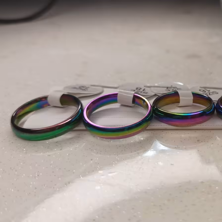 رینگ هلوگرامی رنگ ثابت