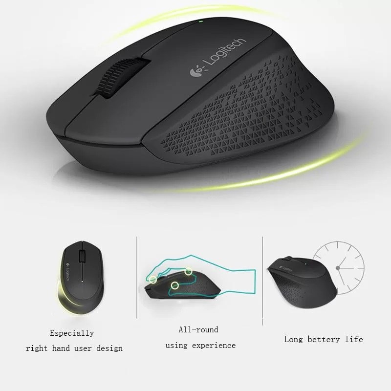 ماوس بی سیم طرح لاجیتک Logitech M330 