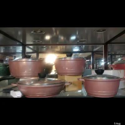 سرویس قابلمه چدن 8 پارچه ارس