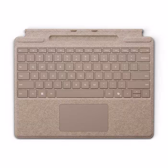 کیبورد تبلت مایکروسافت مدل Signature CoPilot برای سرفیس پرو 10,11